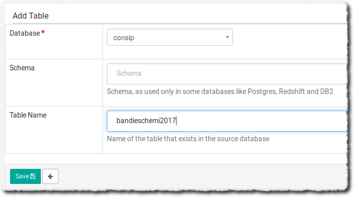 Creare dashboard con Superset