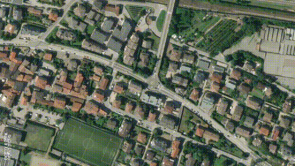 Come creare un video che mostra un percorso su un mappa con i dati di OpenStreetMap