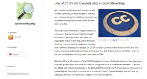 Community Data License Agreement — Permissive: una licenza opendata ben studiata