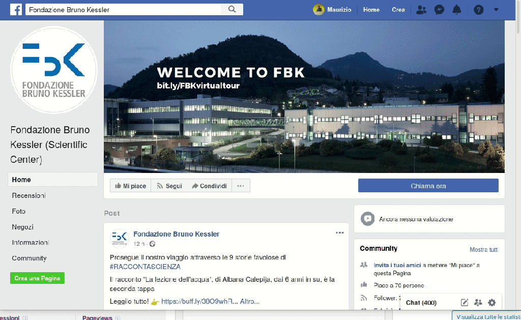 Daylight Map Distribution — il dataset OpenStreetMap di Facebook