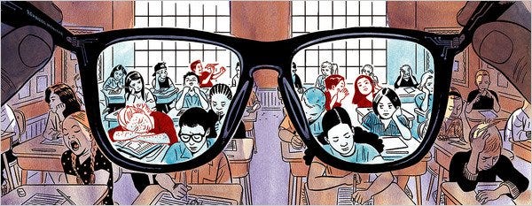 I miei appunti per fare una buona lezione