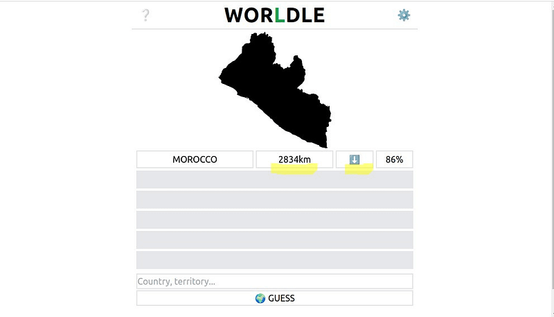 Come risolvo Worldle