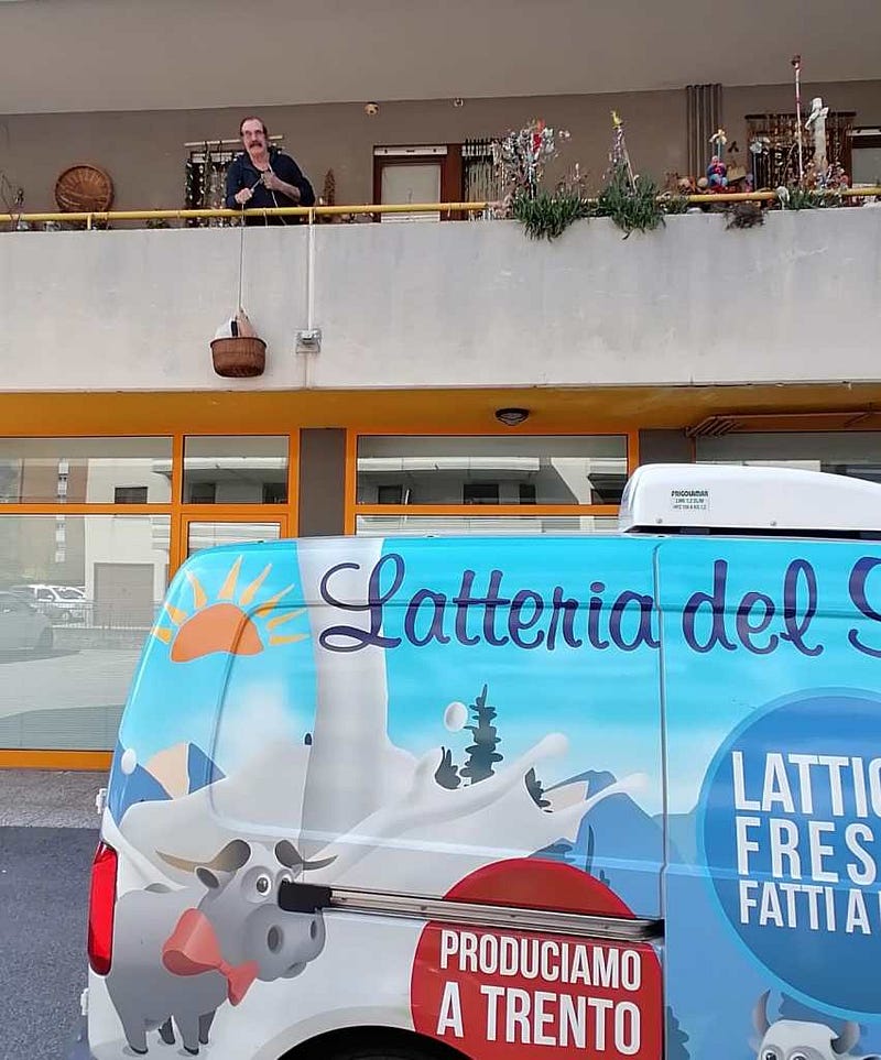 alcune considerazioni sui servizi di consegna a domicilio ai tempi di covid-19