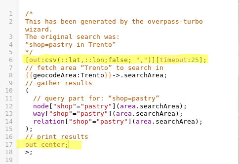 un tutorial a Vroom estraendo dati da OpenStreetMap