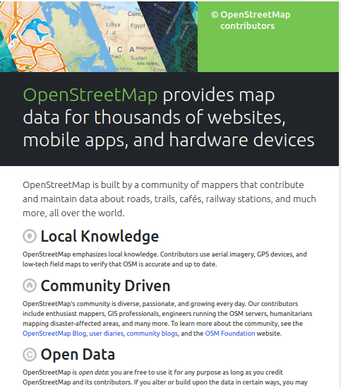 OvertureMaps: cos’è e come si inserisce nell’ecosistema di OpenStreetMap?