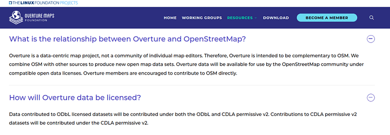 OvertureMaps: cos’è e come si inserisce nell’ecosistema di OpenStreetMap?