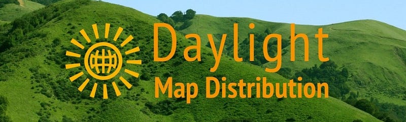 Daylight Map Distribution — il dataset OpenStreetMap di Facebook