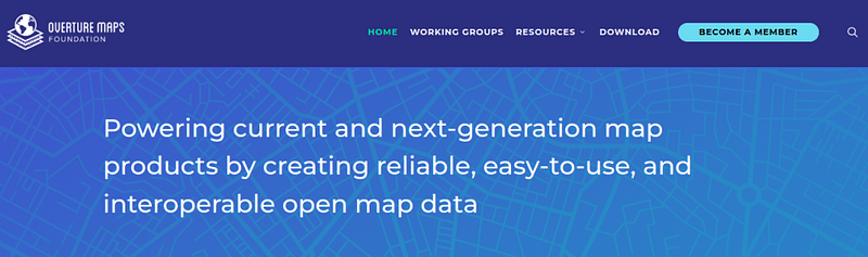 OvertureMaps: cos’è e come si inserisce nell’ecosistema di OpenStreetMap?