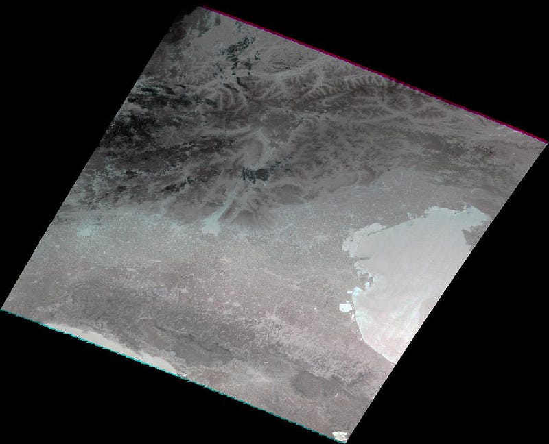 Esplorare ECOSTRESS: scaricare e organizzare i dati termici della Terra offerti da NASA