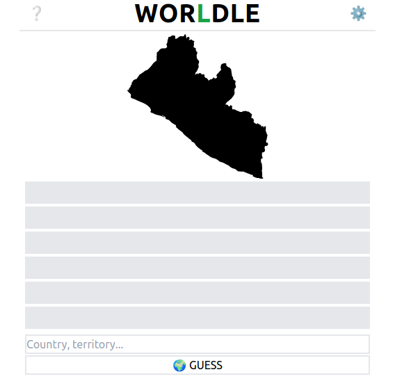 Come risolvo Worldle