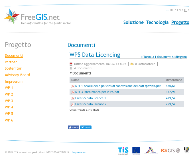 Quale licenza per gli opendata?