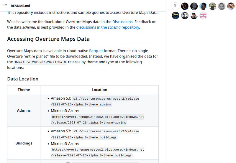 Esplosione di dati geografici: analisi del primo rilascio di OvertureMaps Foundation in Italia