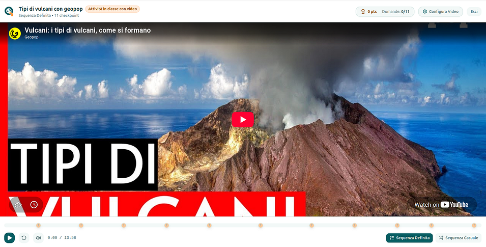 Geopop spiega i vulcani e Qurioso propone le domande