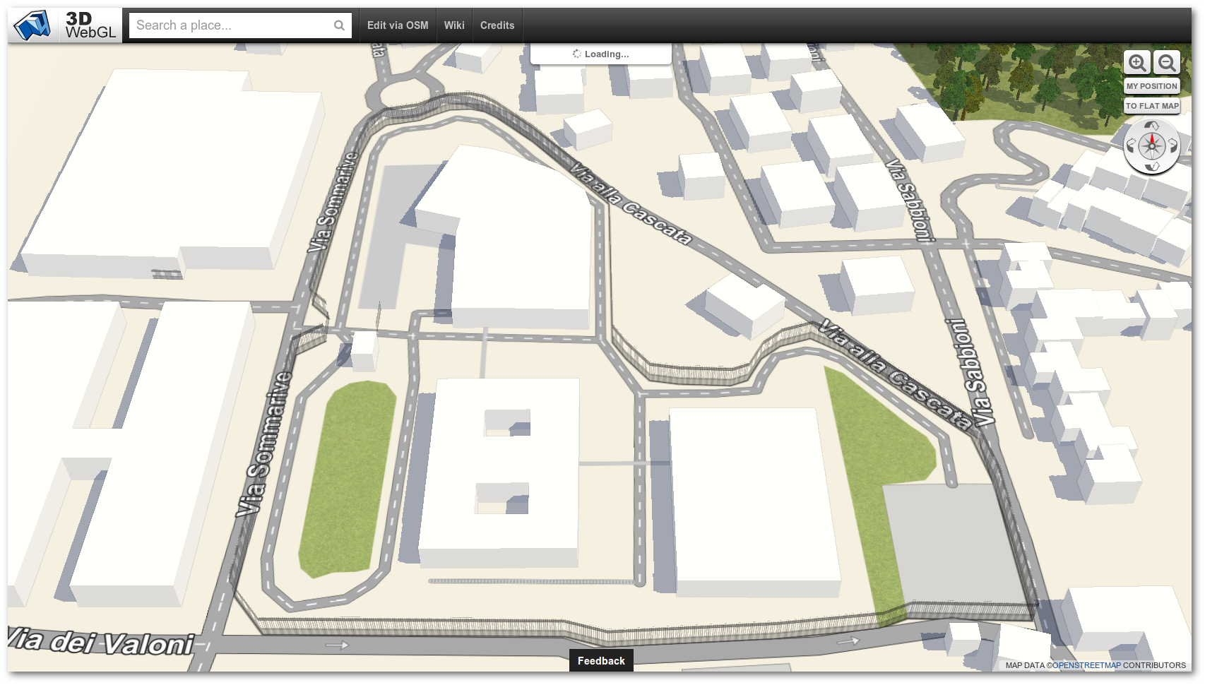 OpenStreetMap: state of the art technologies and challenges