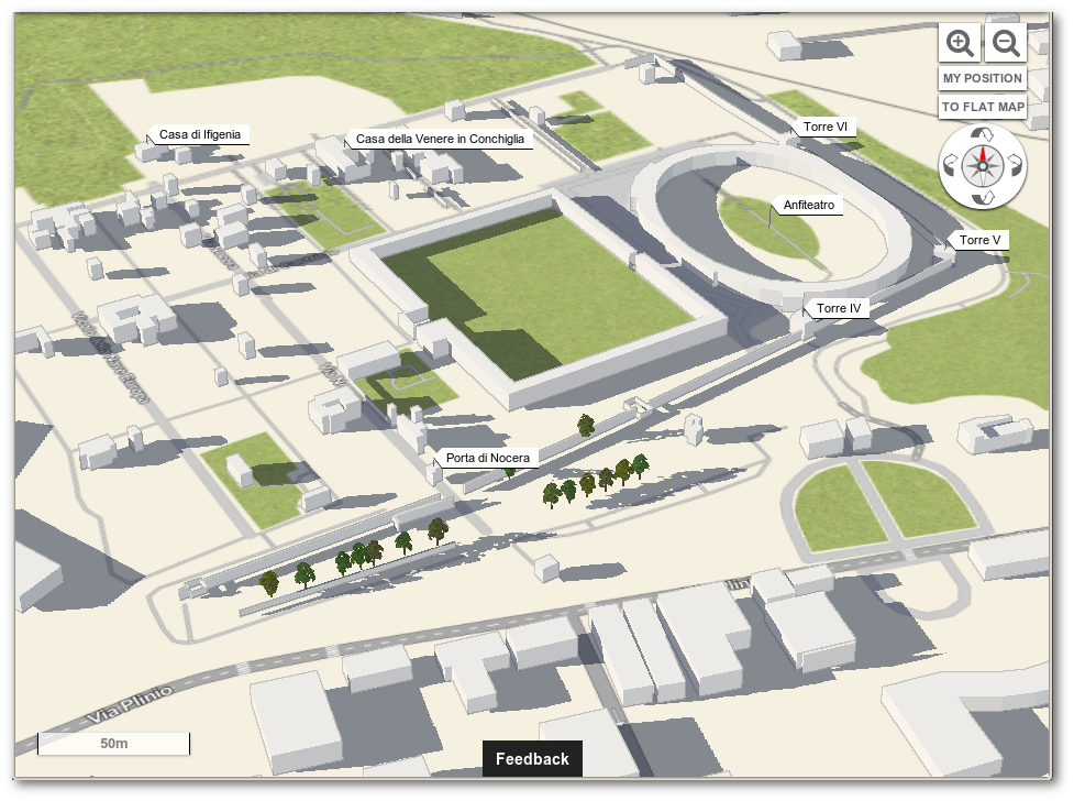 OpenStreetMap e Pompeii - storia di un mapping party 