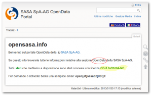 sasa no open data