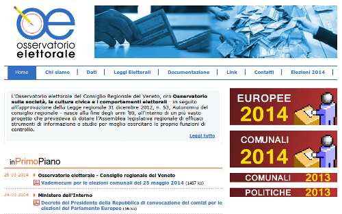 osservatorio elettorale veneto